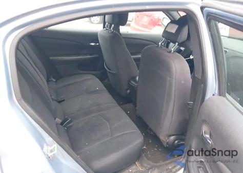 2014 Chrysler 200 Lx из США, поврежденный, VIN 1C3CCBAB0EN123635